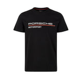 Porsche Motorsport Official Team Merchandise T-shirt - Black - 2019/20