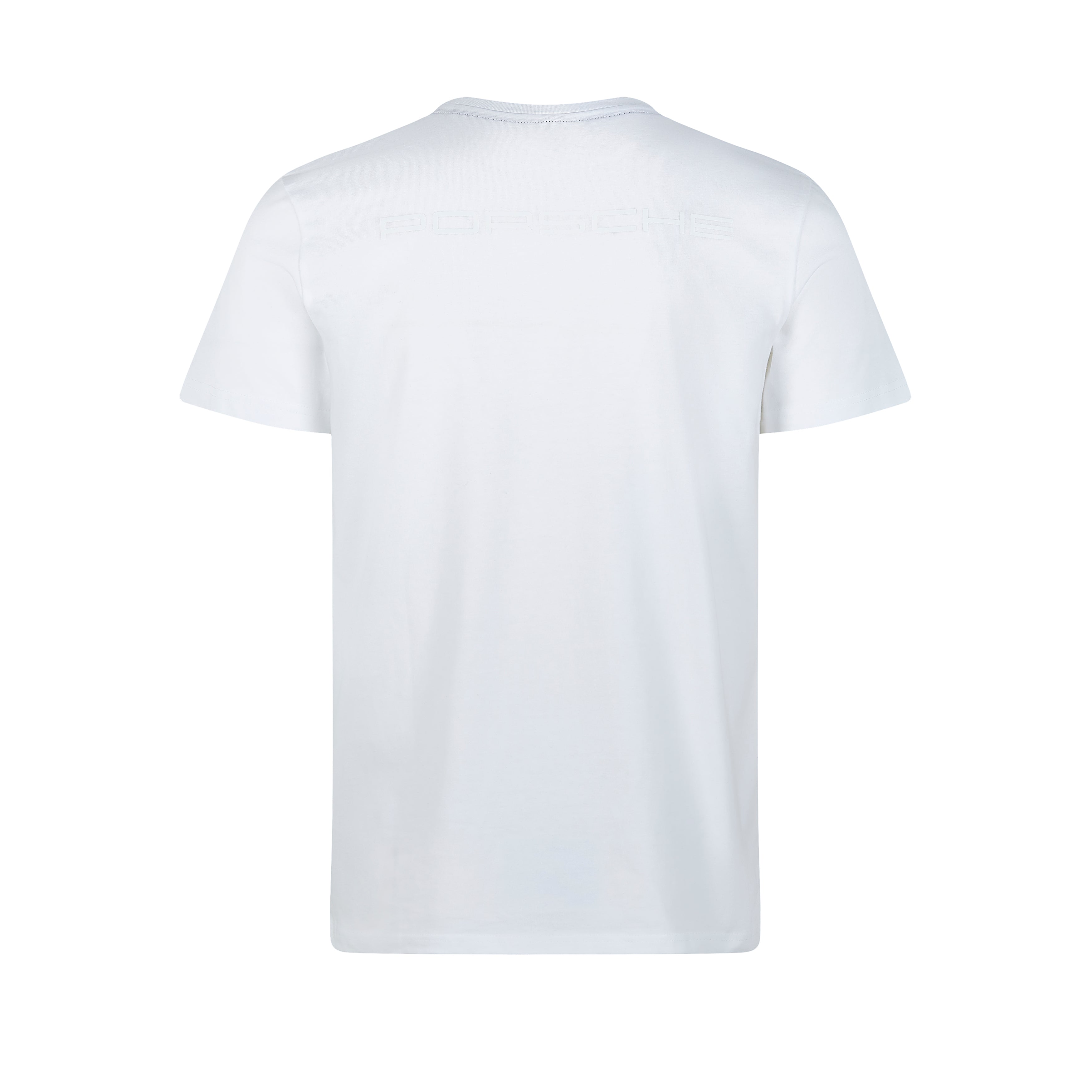 Porsche Motorsport Official Team Merchandise T-shirt White - 2019/20 - Pit-Lane Motorsport
