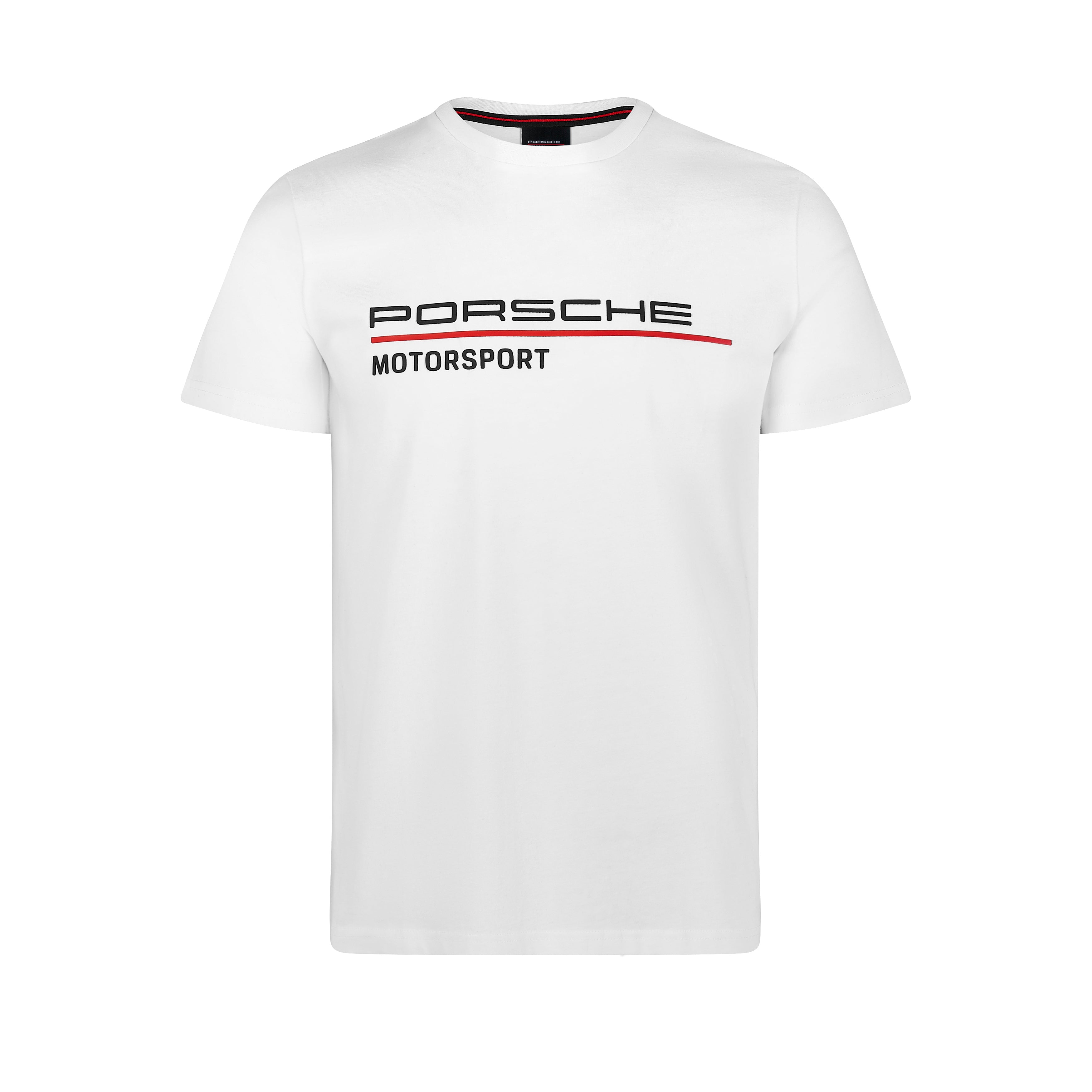 Porsche Motorsport Official Team Merchandise T-shirt White - 2019/20 - Pit-Lane Motorsport