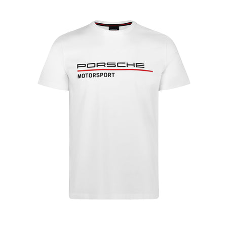 Porsche Motorsport Official Team Merchandise T-shirt White - 2019/20 - Pit-Lane Motorsport