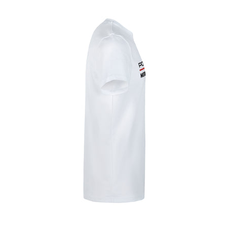 Porsche Motorsport Official Team Merchandise T-shirt White - 2019/20 - Pit-Lane Motorsport