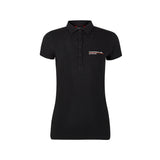 Women's Porsche Motorsport Polo Shirt - Black