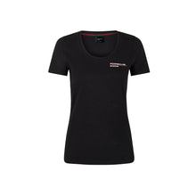 Load image into Gallery viewer, Women&#39;s Porsche Motorsport T-Shirt - Black - Pit-Lane Motorsport