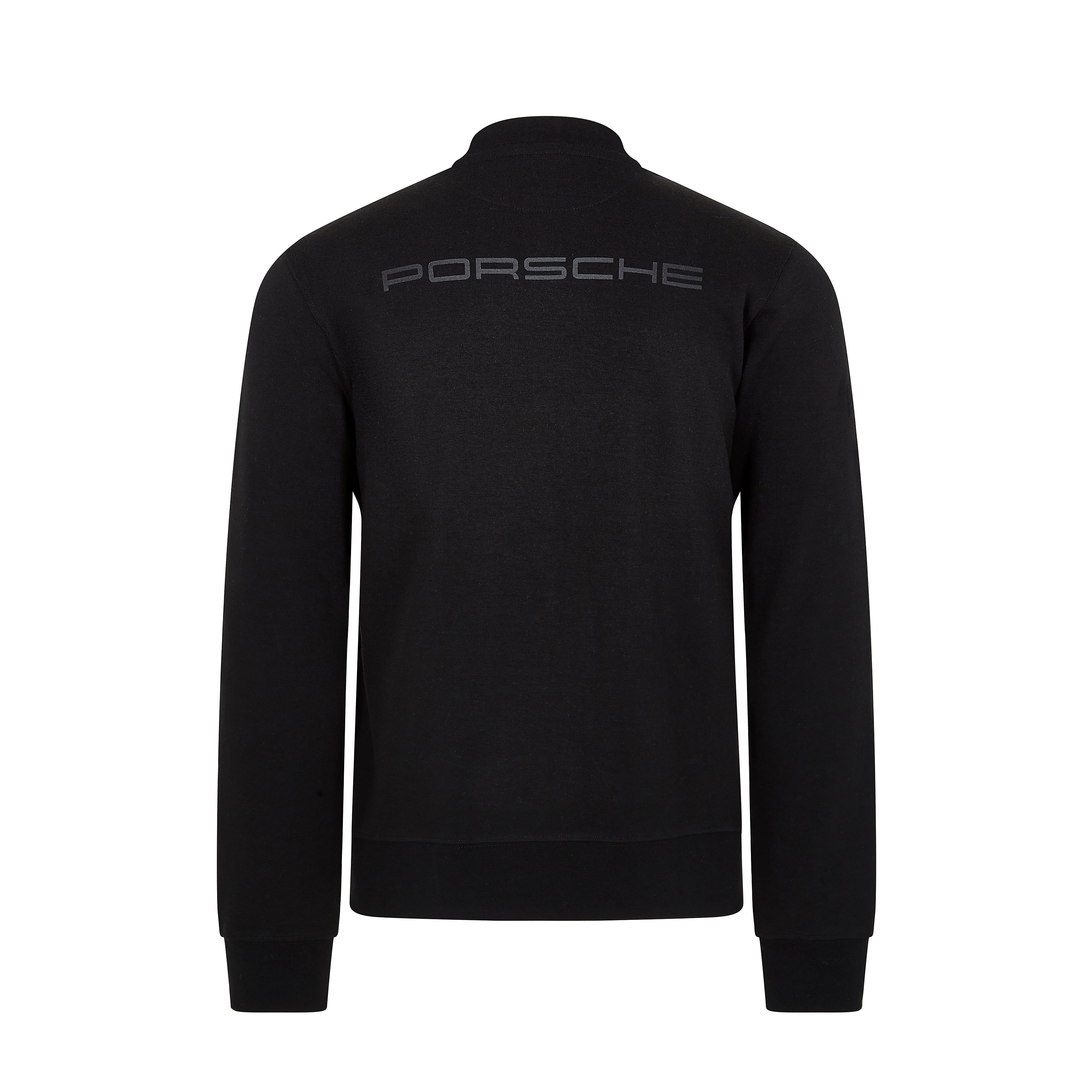 Porsche Motorsport Zip Sweatshirt - Black - 2019/20 - Pit-Lane Motorsport