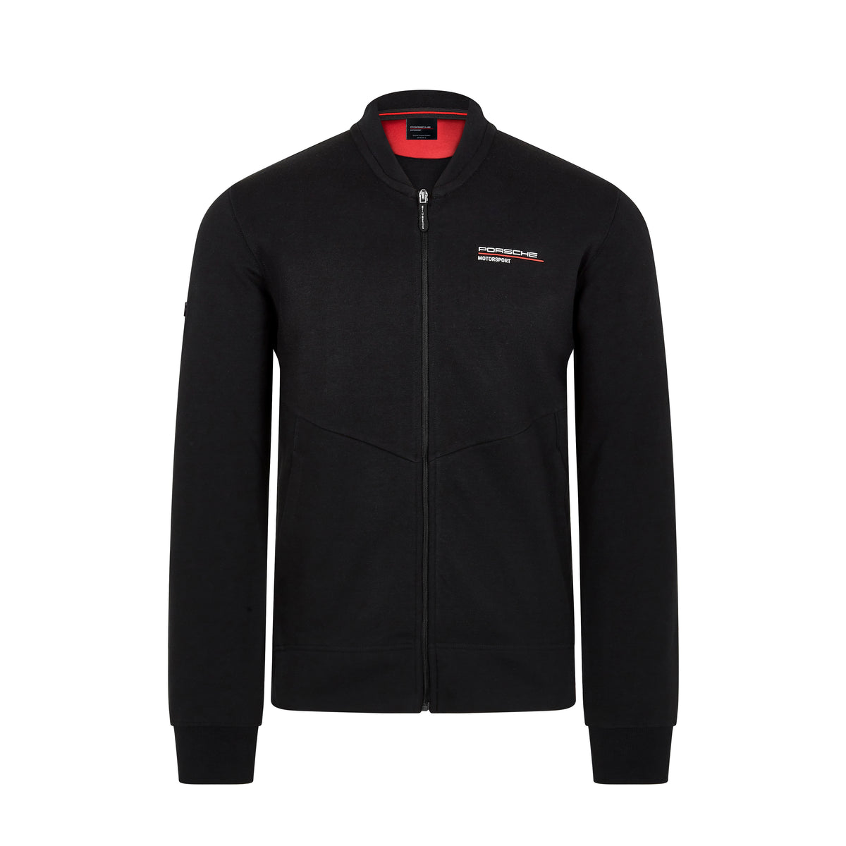 Porsche Motorsport Zip Sweatshirt - Black - 2019/20 - Pit-Lane Motorsport