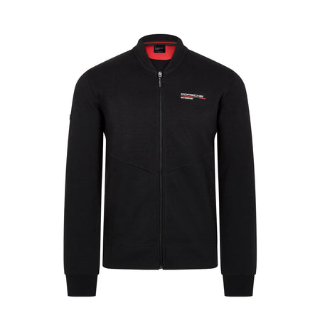 Porsche Motorsport Zip Sweatshirt - Black - 2019/20 - Pit-Lane Motorsport