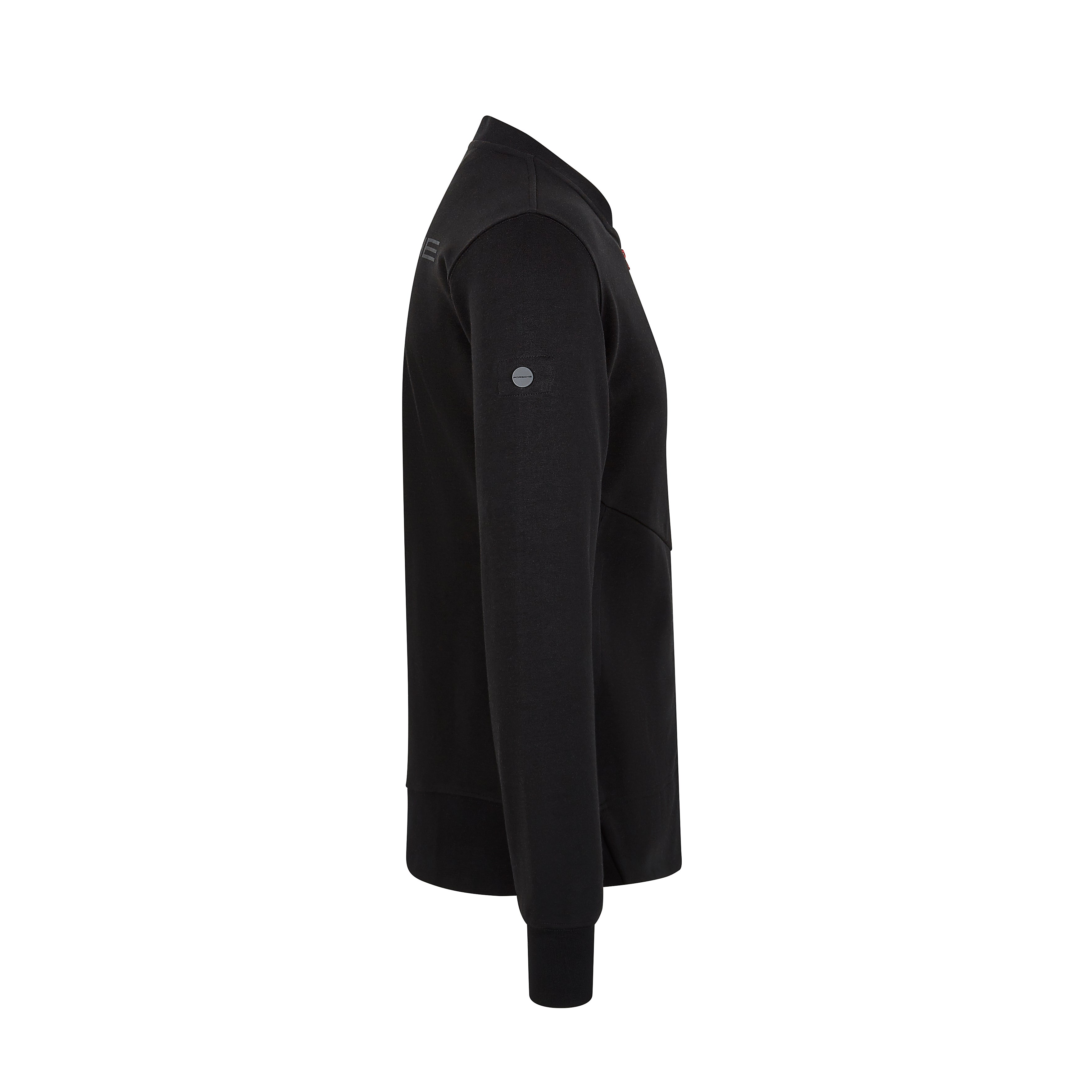 Porsche Motorsport Zip Sweatshirt - Black - 2019/20 - Pit-Lane Motorsport