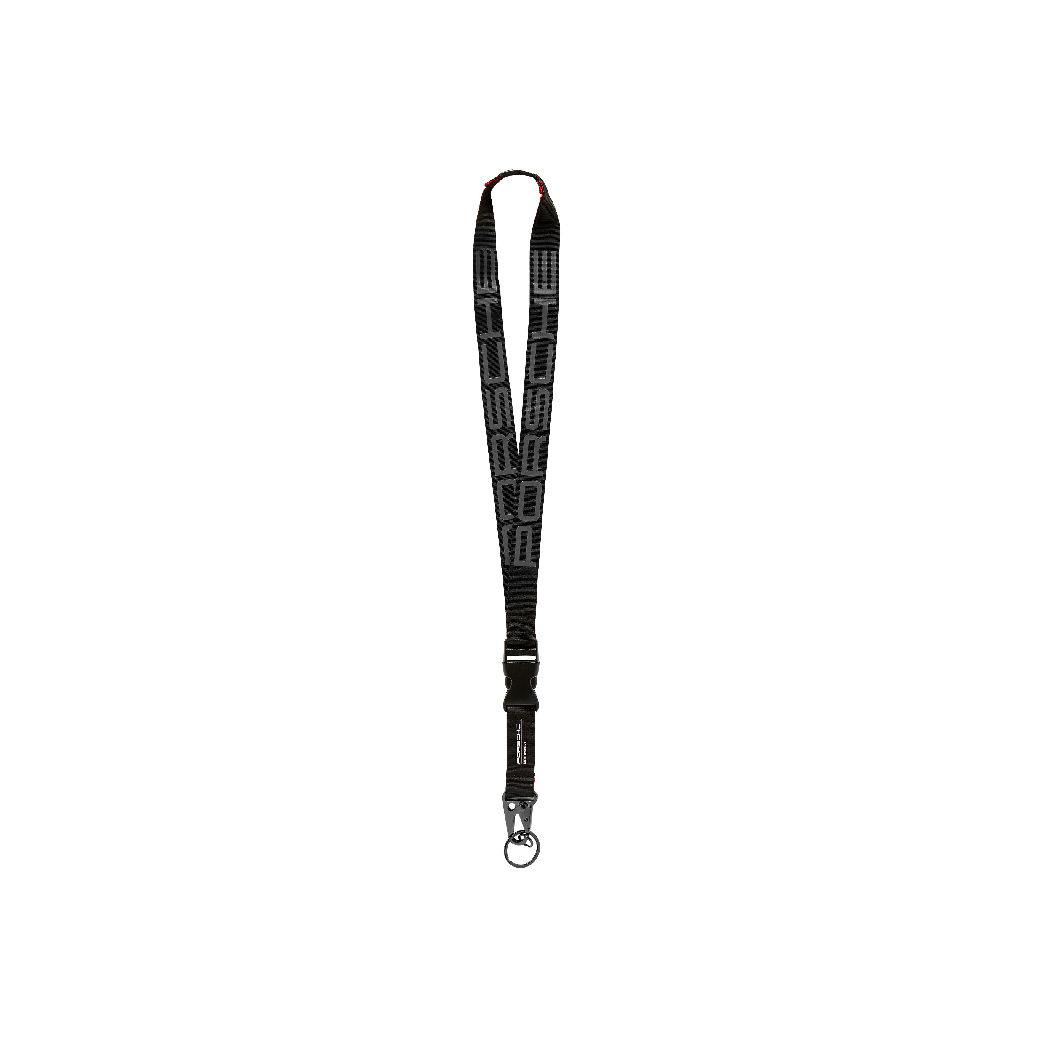Porsche Motorsport Official Team Merchandise Lanyard Black - Pit-Lane Motorsport