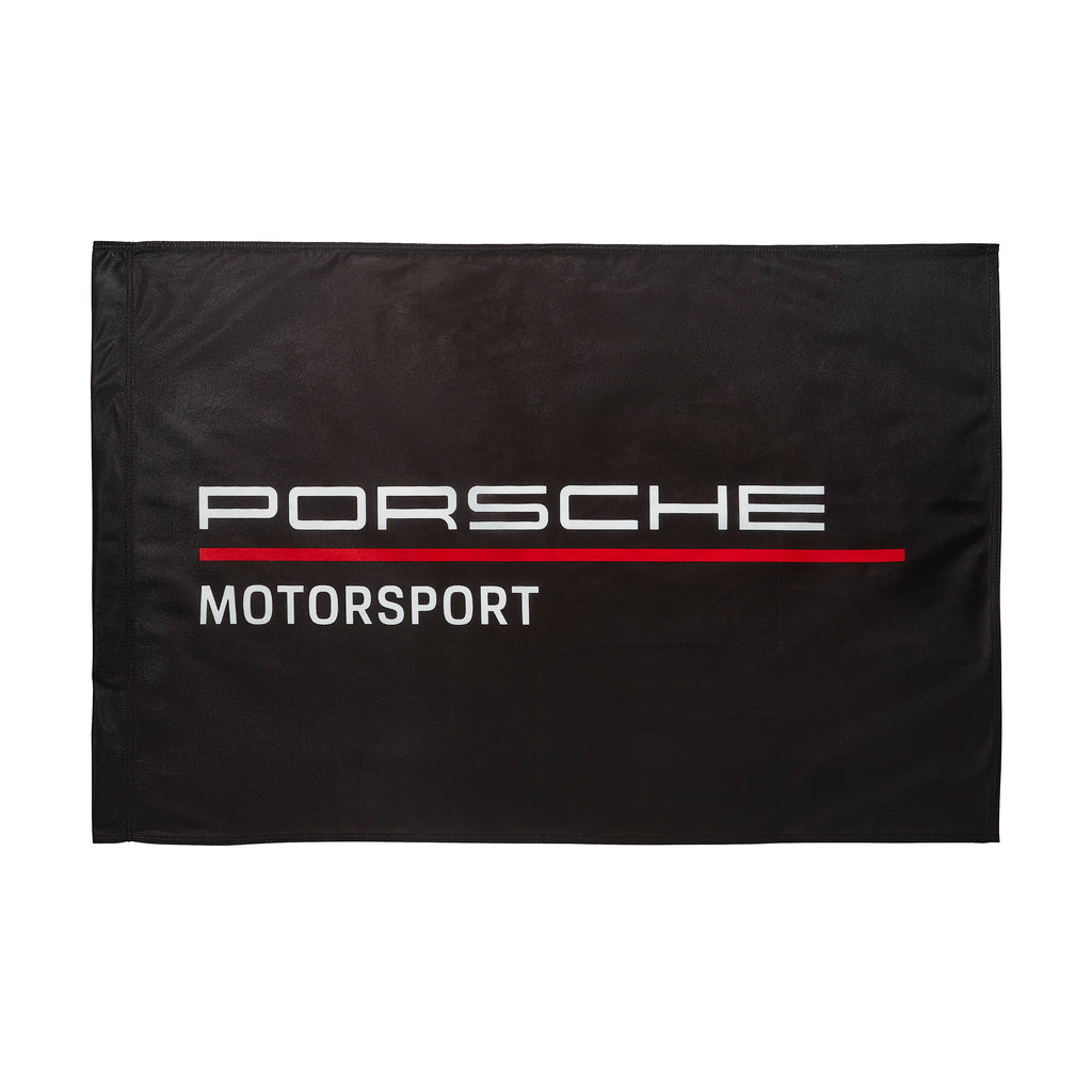 Porsche Motorsport Official Merchandise Team Flag - Pit-Lane Motorsport