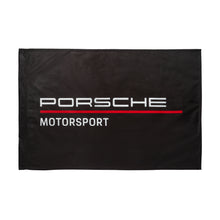 Load image into Gallery viewer, Porsche Motorsport Official Merchandise Team Flag - Pit-Lane Motorsport