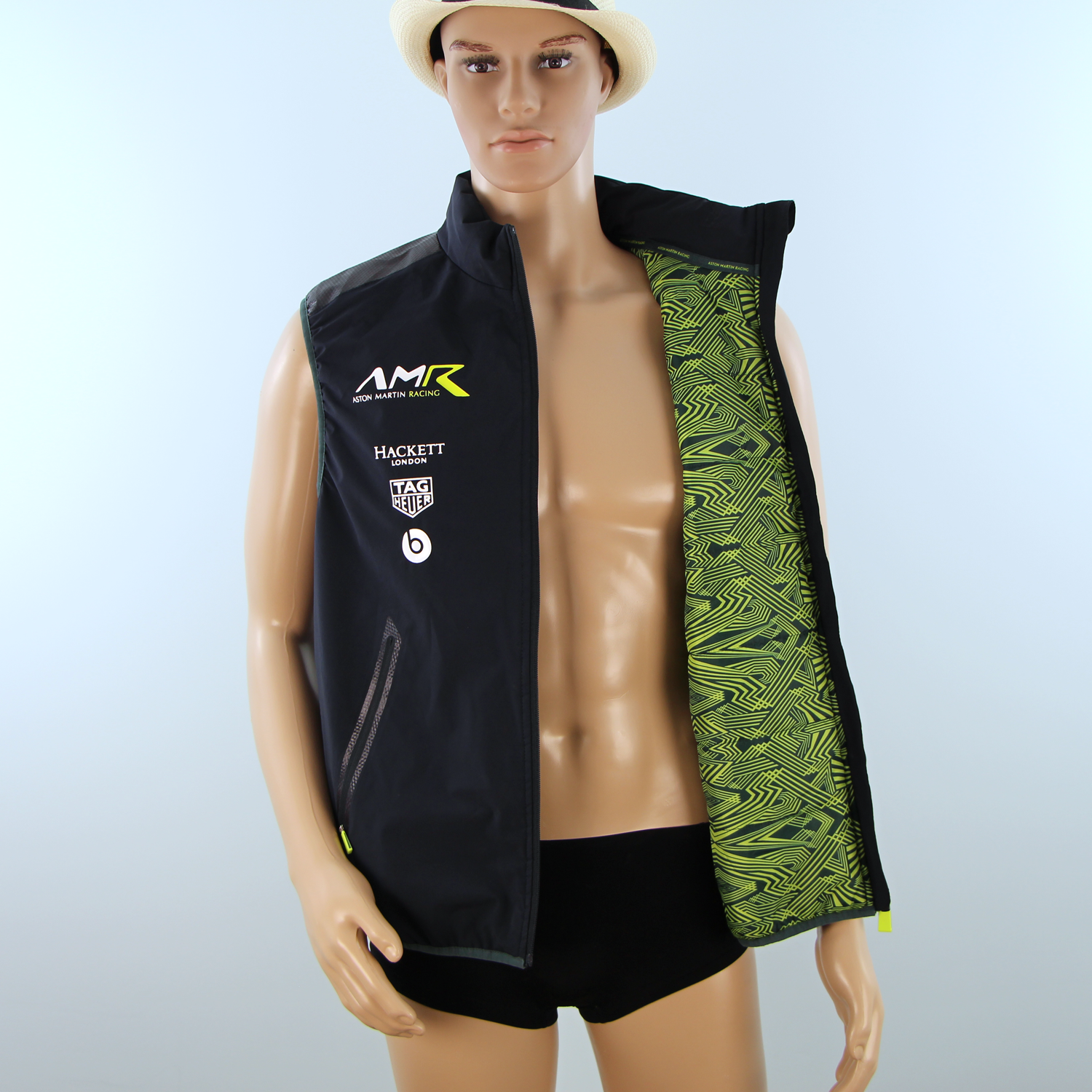 Aston Martin Racing AMR Gilet Dark Blue early 2018 Pit Lane