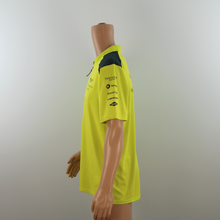 Load image into Gallery viewer, Used Aston Martin Racing Official Team Polo Shirt Lime Green-  2015 - Pit-Lane Motorsport