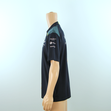 Load image into Gallery viewer, Childrens New Aston Martin Racing Official Team Polo Shirt Dark Blue - 2017 - Pit-Lane Motorsport