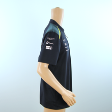 Load image into Gallery viewer, New Aston Martin Racing Official Team Polo Shirt Dark Blue - 2017 - Pit-Lane Motorsport