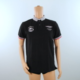Used Aston Martin Racing Hackett London Polo Shirt Black