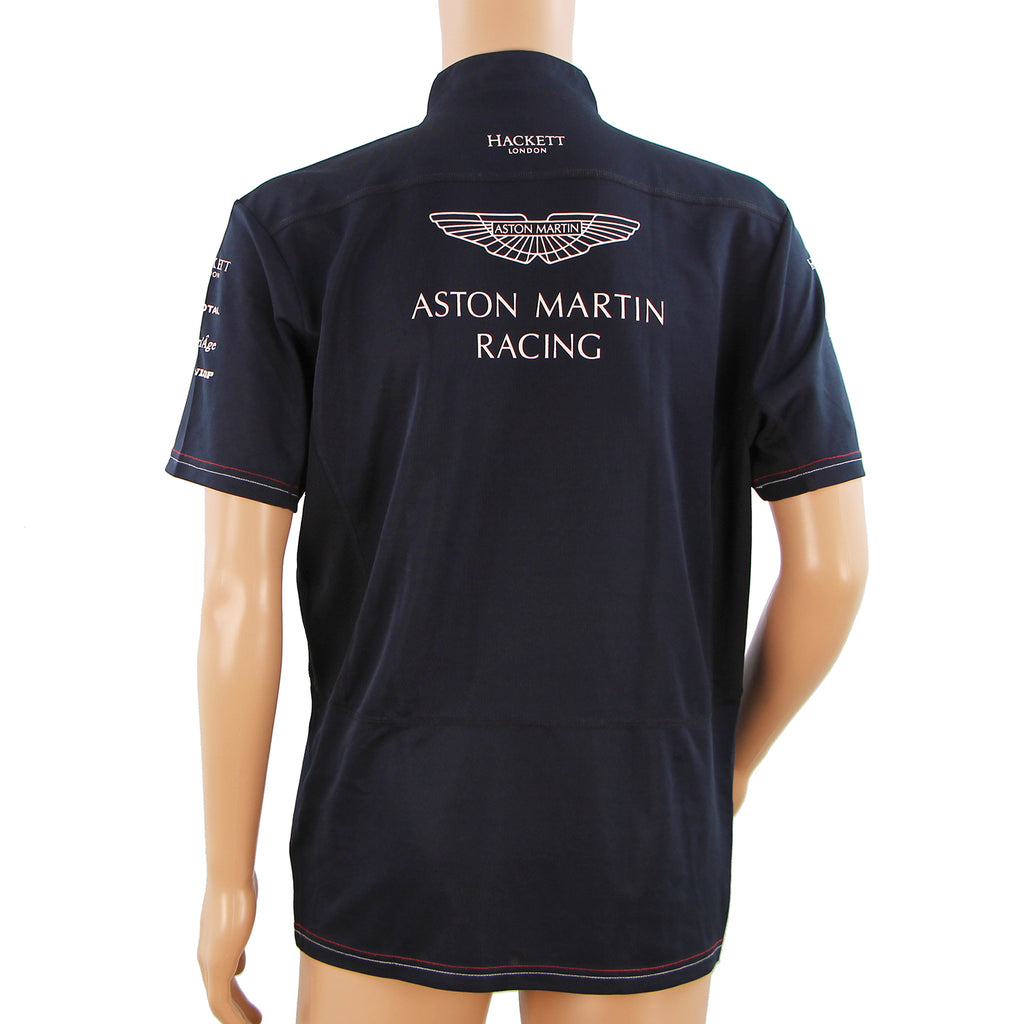 *Aston Martin Racing Polo Shirt Dark Blue [year][3252] - Pit-Lane Motorsport