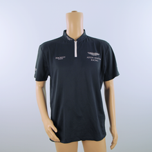 Load image into Gallery viewer, Used - Aston Martin Racing Polo Shirt Dark Blue - 2014 - Pit-Lane Motorsport