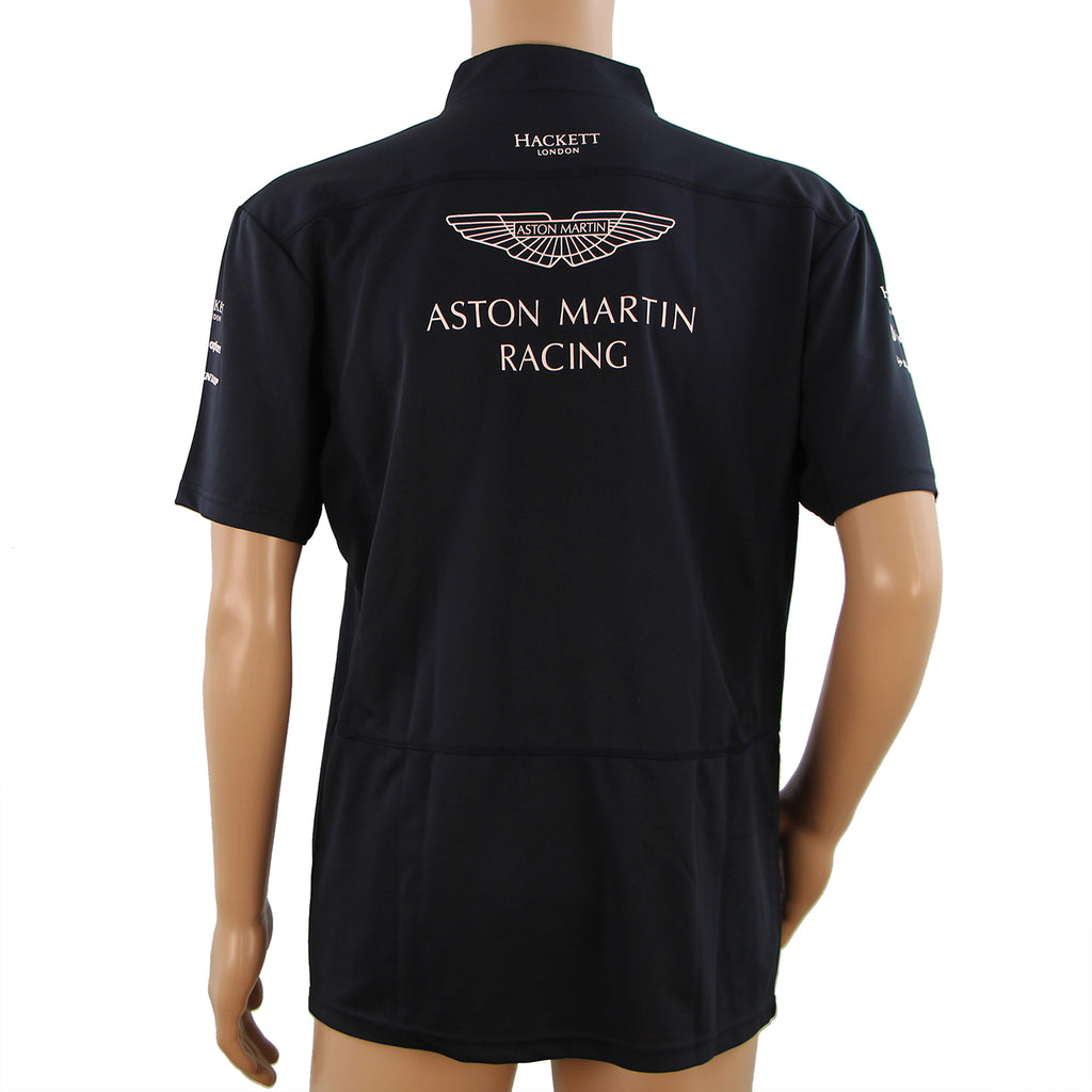 *Aston Martin Racing Polo Shirt Dark Blue [year][3276] - Pit-Lane Motorsport