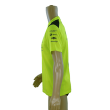 Load image into Gallery viewer, Team Issue Aston Martin Racing AMR Polo Shirt Lime Green early 2018
