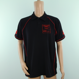 Used Aston Martin Racing MP Motorsport Team Polo Shirt Black 2014