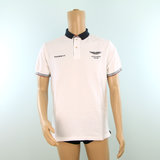 Used Aston Martin Racing Hackett Polo Shirt White