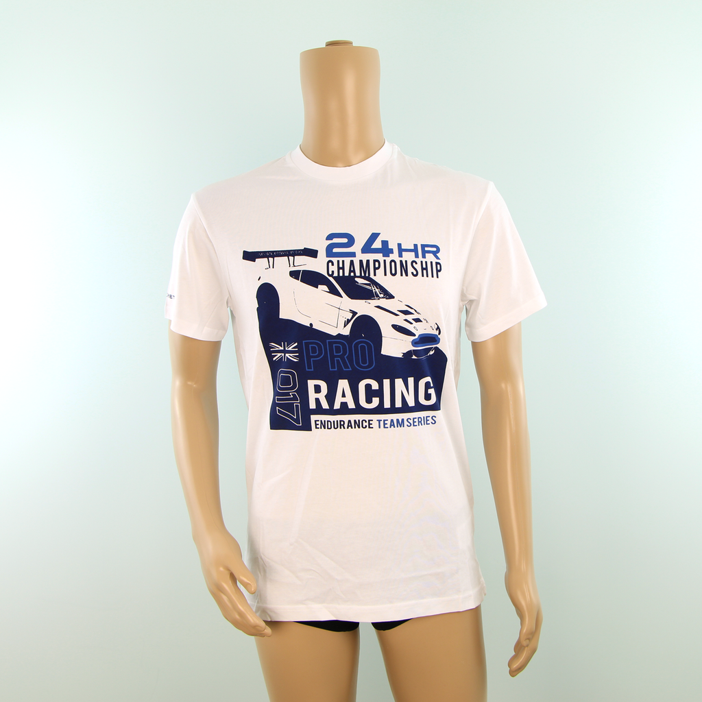 Aston Martin Racing Le Mans 24h Endurance Championship T-shirt White - Pit-Lane Motorsport