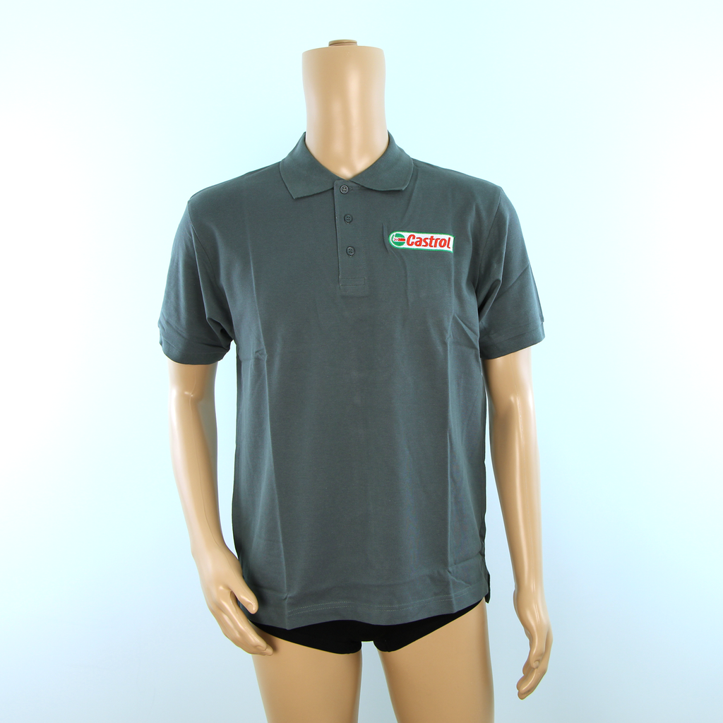 Castrol Racing Oil Official Polo Shirt Green - Pit-Lane Motorsport