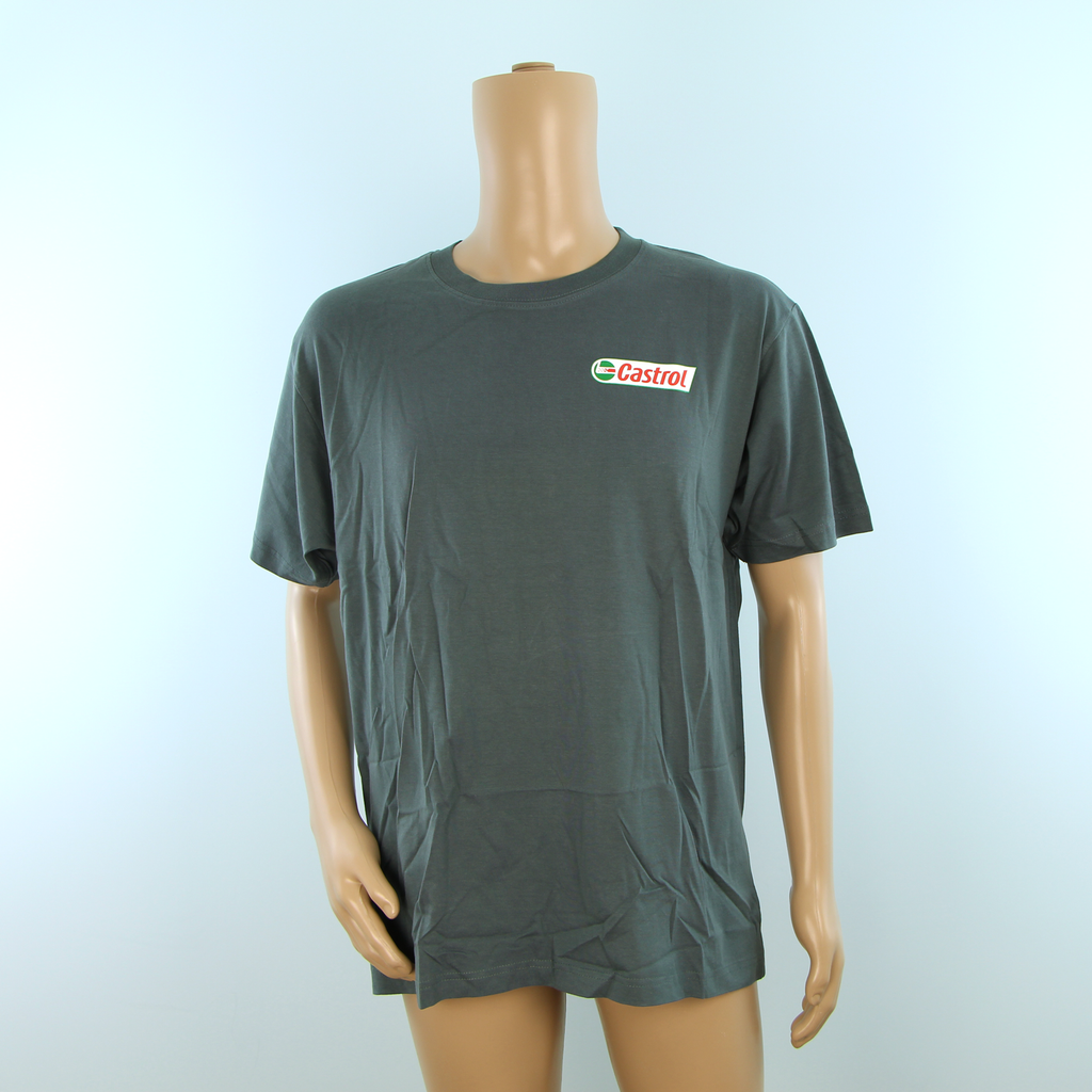 Castrol Racing Oil T-shirt Green - Pit-Lane Motorsport