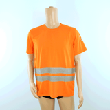 Used Force India F1 High Visibility Team Setup T-shirt Orange