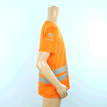 Load image into Gallery viewer, Used Force India F1 High Visibility Team Setup T-shirt Orange - Pit-Lane Motorsport