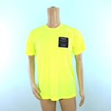 Used Aston Martin Racing Customer Support T-shirt Dayglo