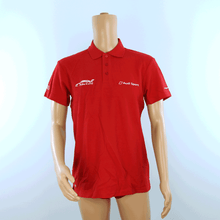 Load image into Gallery viewer, Audi Sport RS5 DTM Touring Car Team Official Polo Shirt Red - Pit-Lane Motorsport