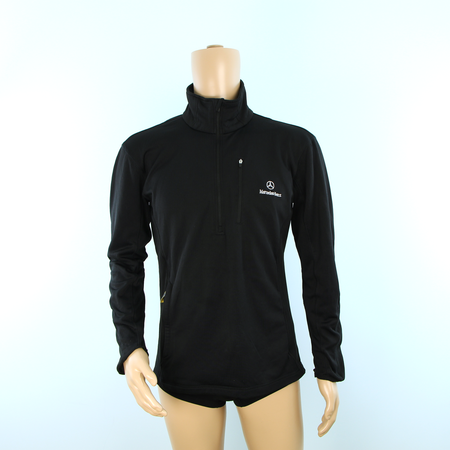 Used Mercedes-AMG F1 Team Travel 1/2 Zip Sweatshirt Black - Pit-Lane Motorsport