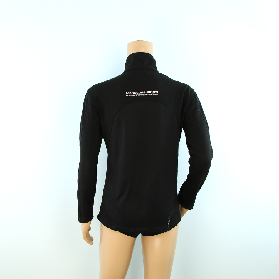 Used Mercedes-AMG F1 Team Travel 1/2 Zip Sweatshirt Black - Pit-Lane Motorsport