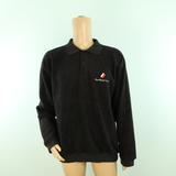 Used Race Resort Ascari Long sleeve Polo Fleece Black