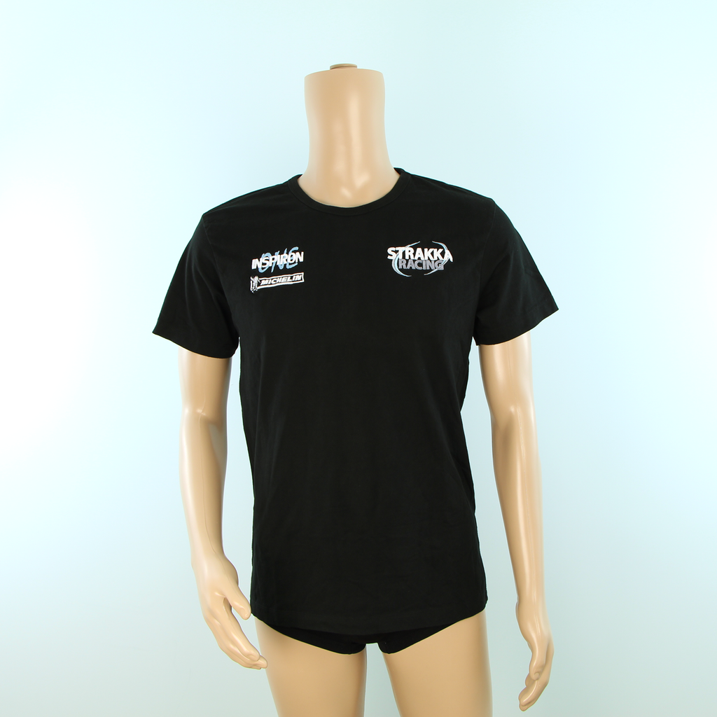 Used Strakka Racing Endurance GT Racing Team T-shirt Black - Pit-Lane Motorsport