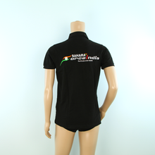 Load image into Gallery viewer, Used Sahara Force India F1 Official Team Polo Shirt Black - Pit-Lane Motorsport