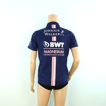 Load image into Gallery viewer, Used Racing Point F1 Force India Team Polo Shirt Dark Blue - 2018 - Pit-Lane Motorsport