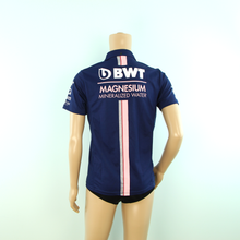 Load image into Gallery viewer, Used Racing Point F1 Force India Polo Shirt Dark Blue - 2018 - Pit-Lane Motorsport