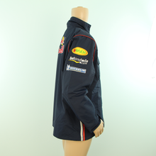 Load image into Gallery viewer, Used Red Bull Racing F1 Official Team Rain Jacket Blue - Pit-Lane Motorsport