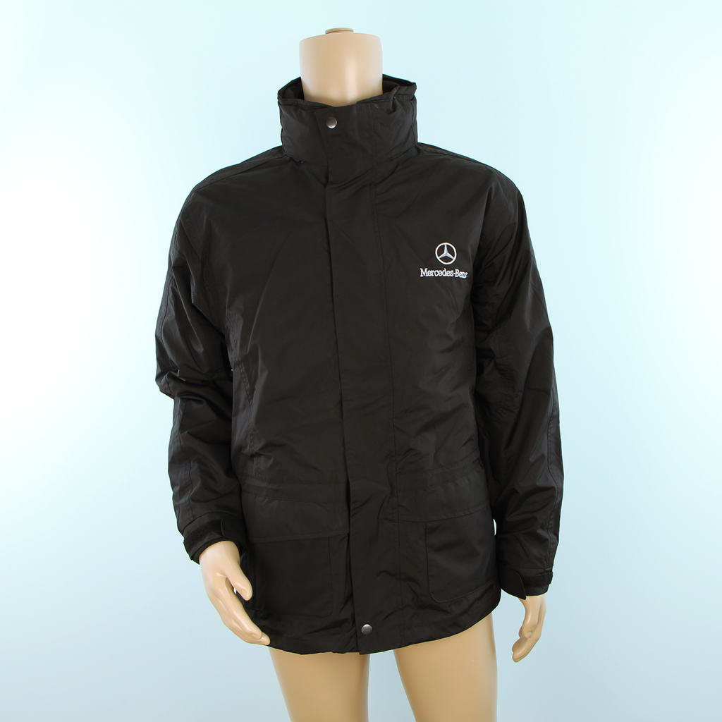 Mercedes benz windbreaker jacket on sale