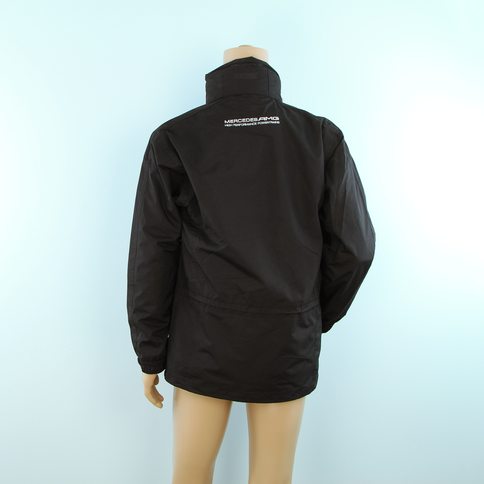Used - Mercedes-Benz AMG Powertrain Rain Jacket Black as new - Pit-Lane Motorsport