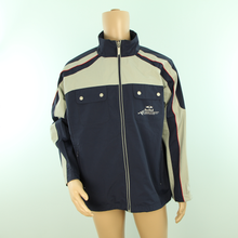 Load image into Gallery viewer, Used Red Bull Racing F1 Official Team Lightweight Rain Jacket Dark Blue - Pit-Lane Motorsport