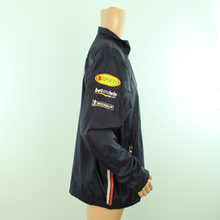 Load image into Gallery viewer, Used Red Bull Racing F1 Official Team Rain Jacket Dark Blue - Pit-Lane Motorsport