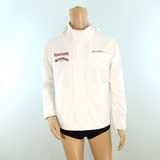 Sahara Force India Softshell Jacket White 2013 season