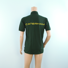 Load image into Gallery viewer, Race Engineer Used - Caterham F1 Polo shirt Dark Green - Pit-Lane Motorsport