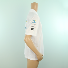 Load image into Gallery viewer, Used Aston Martin Racing Valero Vantage GTE Team Polo Shirt White 2016 - Pit-Lane Motorsport