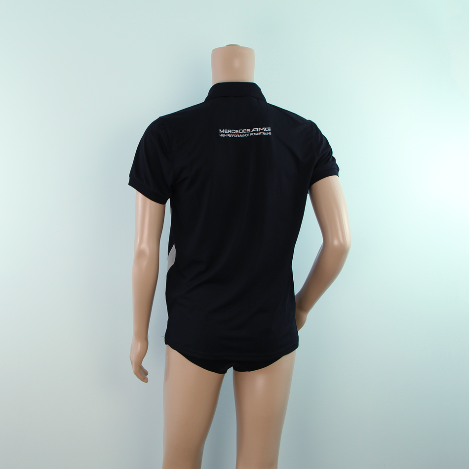 Used - Mercedes-Benz AMG Powertrain Polo Shirt Black - Pit-Lane Motorsport