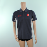 Race Mechanic Used - Haas F1 Team Grey Polo Shirt