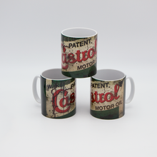 Load image into Gallery viewer, Castrol Oil inspired Retro/ Vintage Distressed Look Oil Can Mug - 10z - Pit-Lane Motorsport